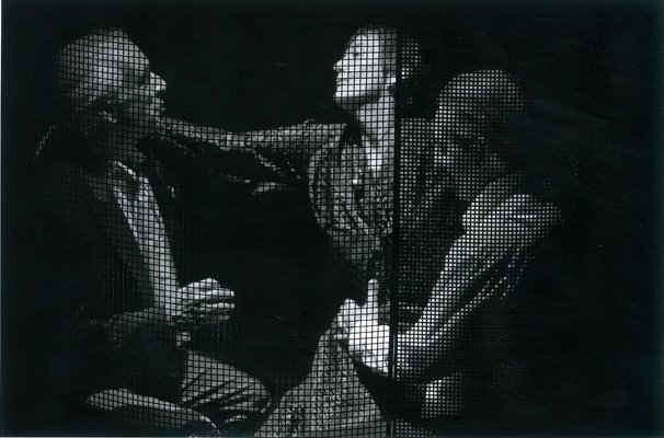 Carlos Medeiros, Marie Angèle Vaurs, Jean-Pierre Tailhade à la Cave Poésie - René Gouzenne.